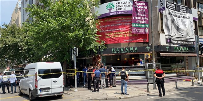 HDP İzmir İl Başkanlığındaki saldırıya ilişkin iddianame kabul edildi