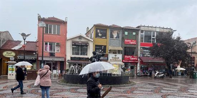 Edirne iin saanak uyars: Gece etkisini artracak