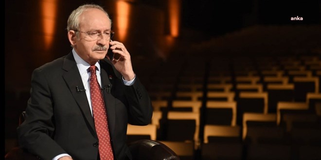 Kılıçdaroğlu'ndan AK Parti'li Bostancı'ya başsağlığı telefonu