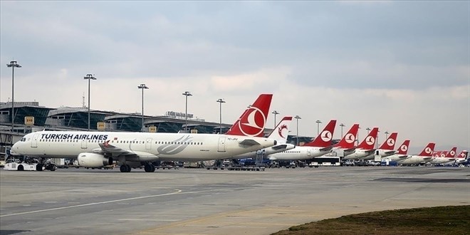 THY, Avrupa'da en çok uçan 2. şirket oldu