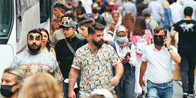 Maske indi risk arttı