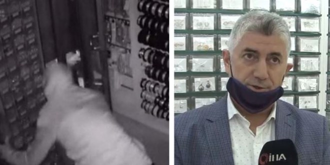 2 buçuk dakikada 1 milyon liralık soygun: Ben olayı 2 dakikada anlatamıyorum