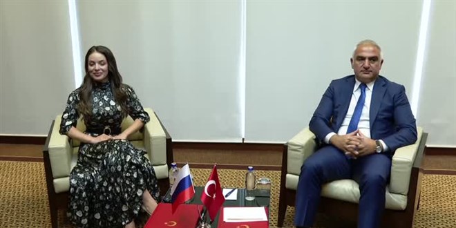 Türkiye ile Rusya arasında 'Ortak Turizm Eylem Planı' imzalandı