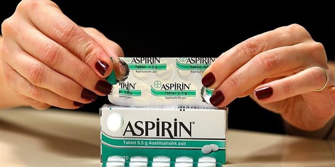 ABD'de yallar iin aspirin kullanm tavsiyesi geri ekildi