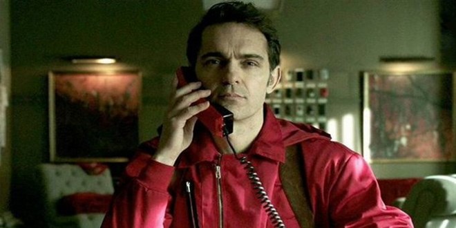 'La Casa de Papel'in 'Berlin'i Pedro Alonso İstanbul'da
