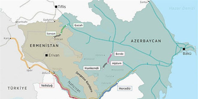 Karadeniz'de Zengezur heyecanı