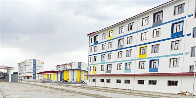 500 kişilik yurt binası Belediye'nin engellemesiyle 5 yıl gecikti