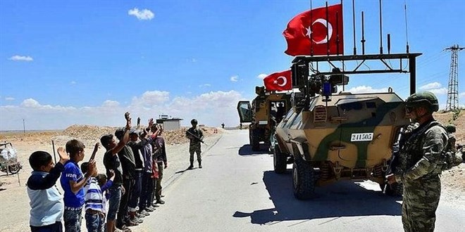 Trkiye'den Suriye'de yeni gvenlik kua