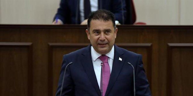 KKTC Başbakanı Ersan Saner istifa etti