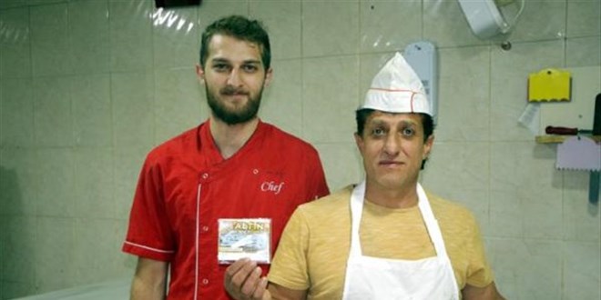 Çöpe attığı 200 bin TL ikramiyeyi oğlunun dikkatiyle kurtardı