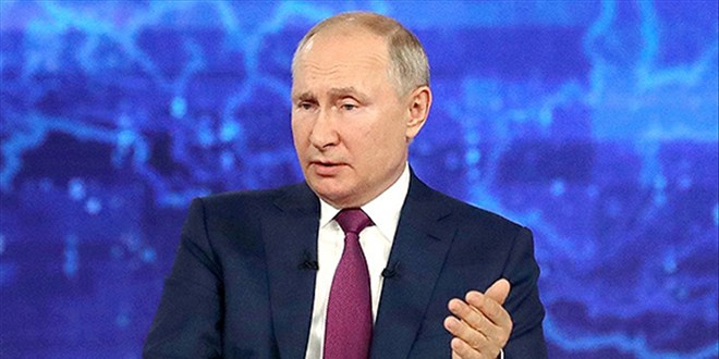 Putin: Türkiye'ye doğal gaz sevkiyatı artıyor