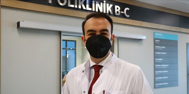 Dr. Mercan: Ltfen Trk hekimlerine gvenin ve anz olun