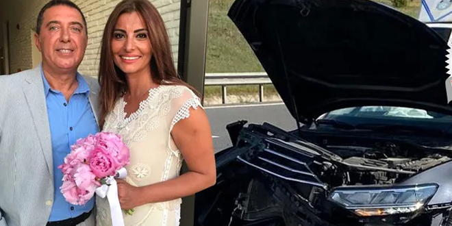 Gazeteci Hande Fırat, ölümden döndü! Aracı ağır hasar gördü
