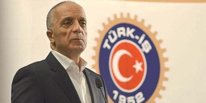 Türk-İş Başkanı Atalay'dan 'asgari ücret' açıklaması