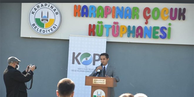 KOP ile okutan çocuk atölyelerinin açılışı yapıldı