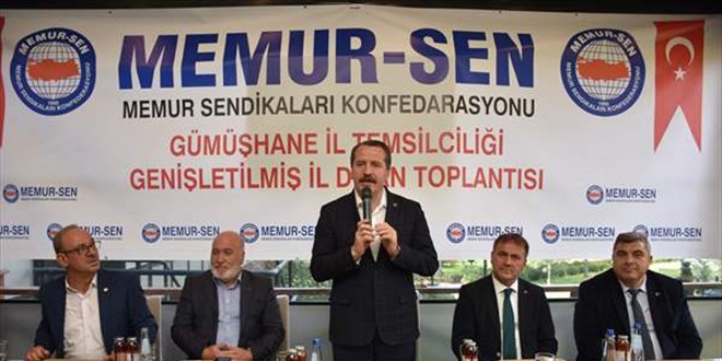 Memur-Sen, sendikalı ile sendikasız arasındaki makası açacak teklifler sunacak