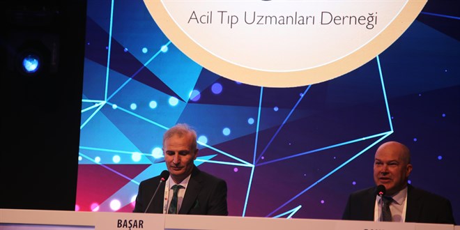 'Türkiye'yi acil tıbbın dünyaya açılan kapısı olarak görüyoruz'