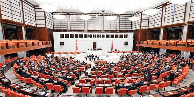 Meclis'te 2022 yl bte grmeleri balyor