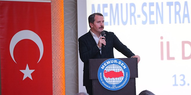 Memur Sen Başkanı: Son 1 ayda 18 binden fazla üye kazandık