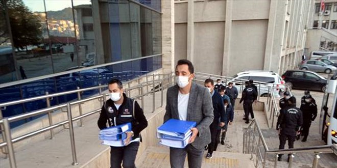 'Çekirge' operasyonunda Zonguldak'ta 8 şüpheli tutuklandı