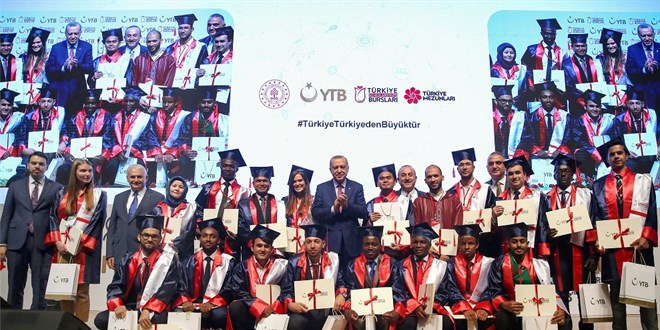 Afrika geleceğini Türkiye'de arıyor