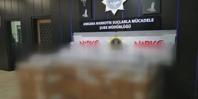 Başkentte operasyon: 451 bin adet kırmızı reçeteli ilaç ele geçirildi