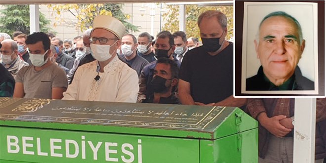 'Çaycı Hüseyin'in babası son yolculuğuna uğurlandı