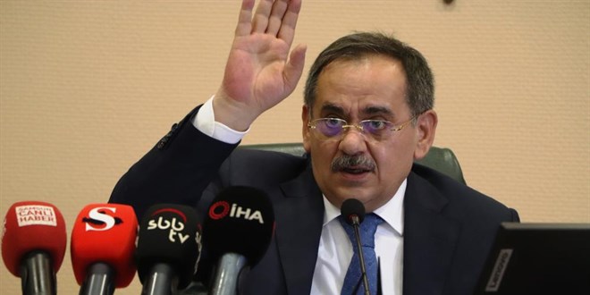 Başkan Demir'den mahkemenin durdurduğu inşaata ilişkin açıklama