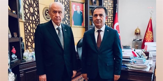 HSK eski üyesi Kocabey, Bahçeli ile görüşüp istifa etmiş