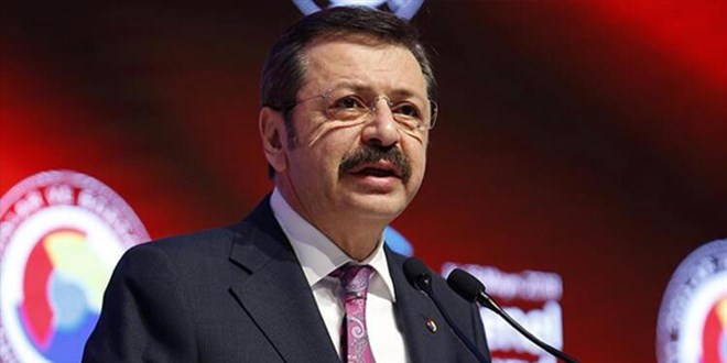 Hisarcıklıoğlu, yeniden Avrupa Ticaret ve Sanayi Odası Başkanvekili oldu