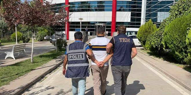 Firari FETÖ hükümlüsü Adıyaman'da yakalandı