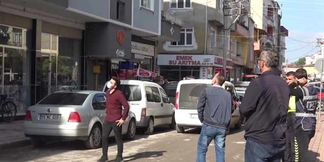 Veteriner hekime sinirlendi, klinik çalışanını darp etti