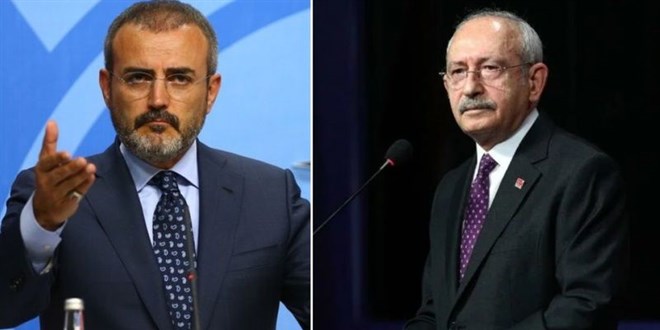 Mahir Ünal'dan CHP lideri Kılıçdaroğlu'na: Ateşle oynuyorsun