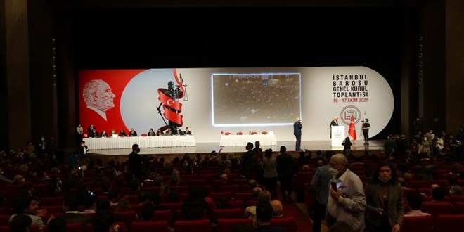 İstanbul Barosunda Genel Kurul heyecanı