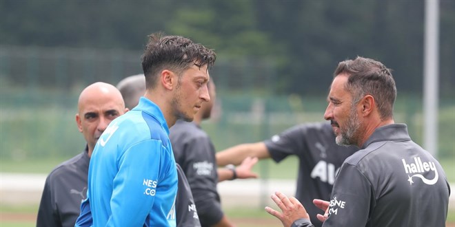Pereira ve Mesut Özil Görüşecek