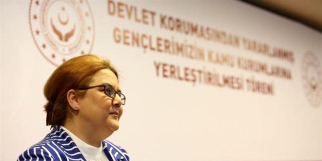 Devlet korumasında yetişen 1050 genç kamuda istihdam edilecek