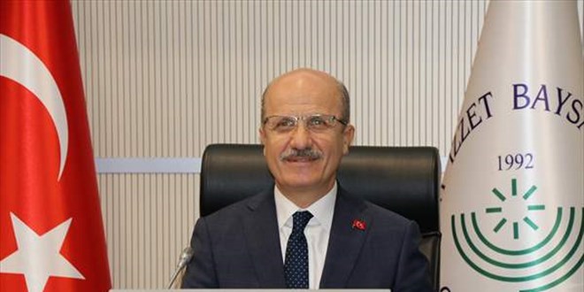 YÖK Başkanı Özvar: Bilimsel üretkenlik büyük önem taşıyor