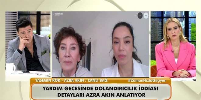 Ödül töreni yetkilileri ortadan kayboldu! Azra Akın dolandırıcılığı anlattı