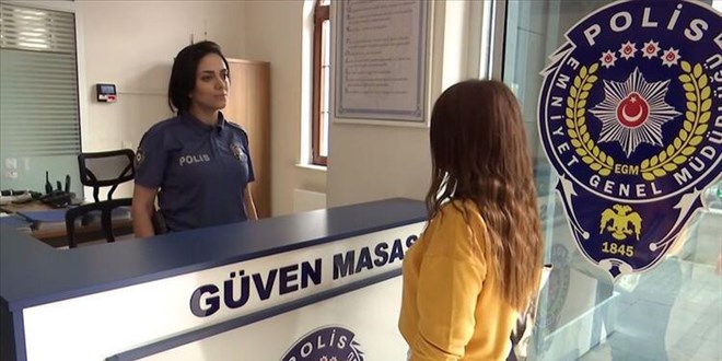 Polis amirliklerindeki 'Gven Masas'na 335 bin 469 bavuru yapld