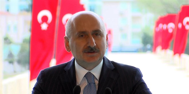 Bakan Karaismailoğlu: Yeni bir çağın kapısını aralıyoruz