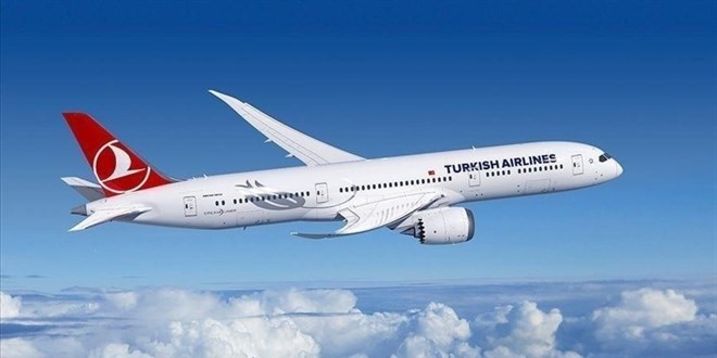 THY, günlük 1199 seferle Avrupa'da 2. sırada yer aldı