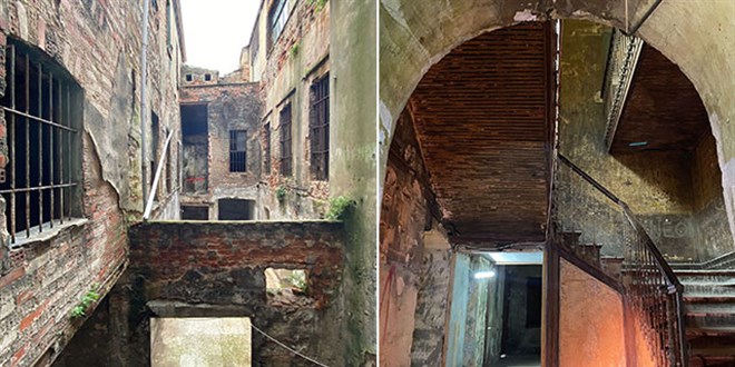 St. Pierre Han'ın restorasyonu için protokol imzalandı