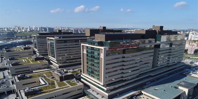 Şehir hastanesi, 1.5 yılda 3 milyondan fazla kişiye hizmet verdi