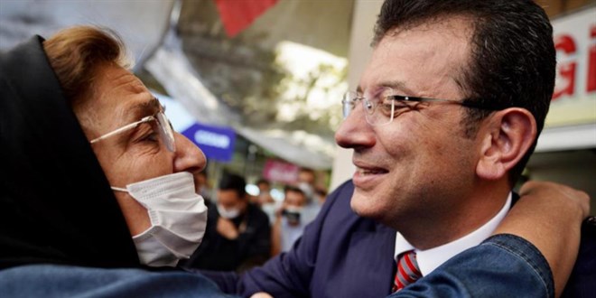 'İmamoğlu, 100 bin imza ile aday olacak'
