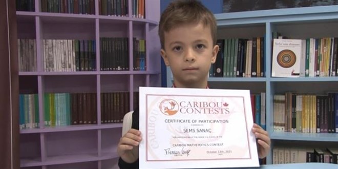 Matematiği sevmediği halde girdiği yarışmada dünya şampiyonu oldu