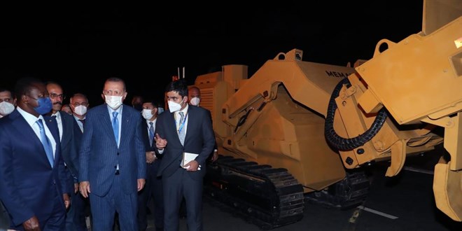Cumhurbaşkanı Erdoğan, Togo'dan ayrıldı