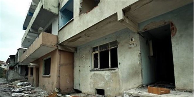 Fikirtepe'de kentsel dönüşüm bölgesinde tahliye süresi sonlandı