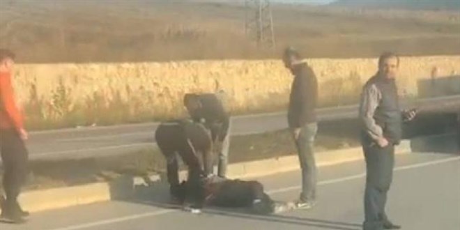 Kazada kalbi durdu, kalp masajıyla hayata döndü