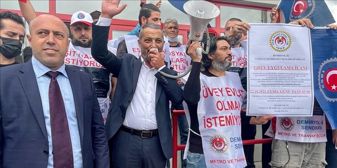 İzmir'de metro ve tramvay çalışanları, uzlaşılmazsa greve çıkacak