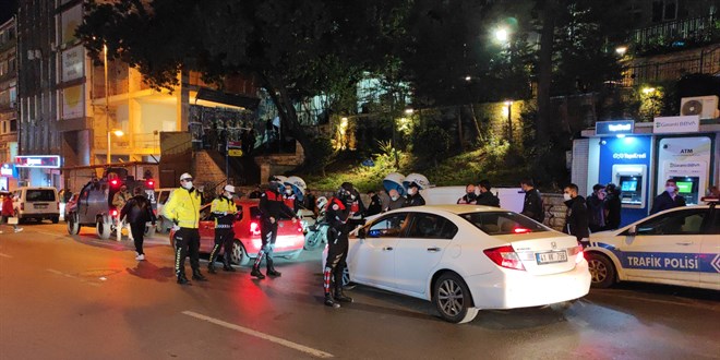 İstanbul'da 'Yeditepe Huzur Uygulaması' yapıldı